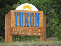 Entering the Yukon